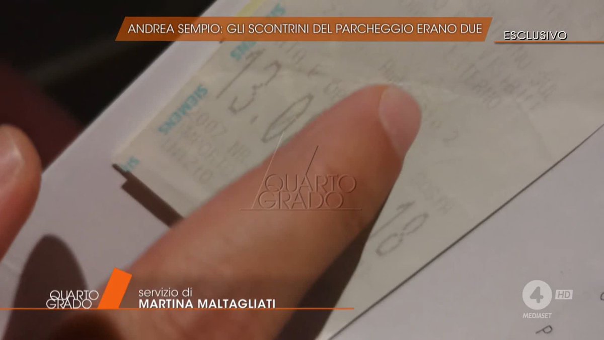 +++DOCUMENTO ESCLUSIVO #Quartogrado+++ Trovato un secondo scontrino datato 14 agosto 2007, giorno dopo l’omicidio di Chiara Poggi