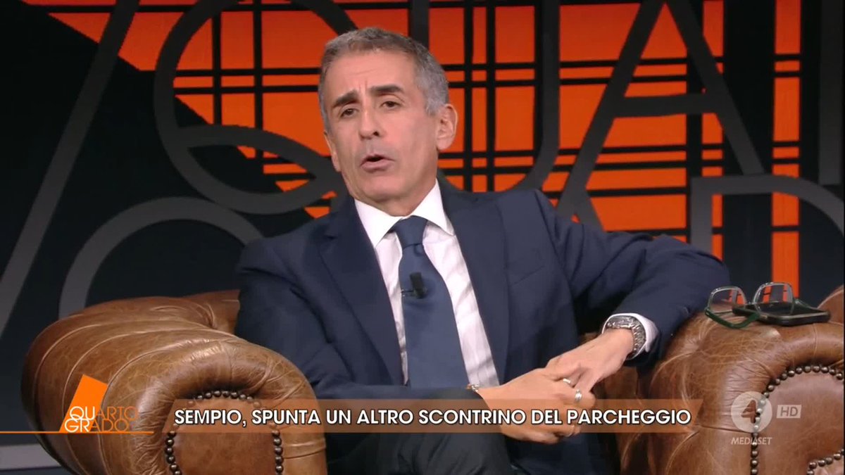 "Non credo a una parola di quello che dicono i genitori di Sempio" Carmelo Abbate a #Quartogrado sul caso Garlasco