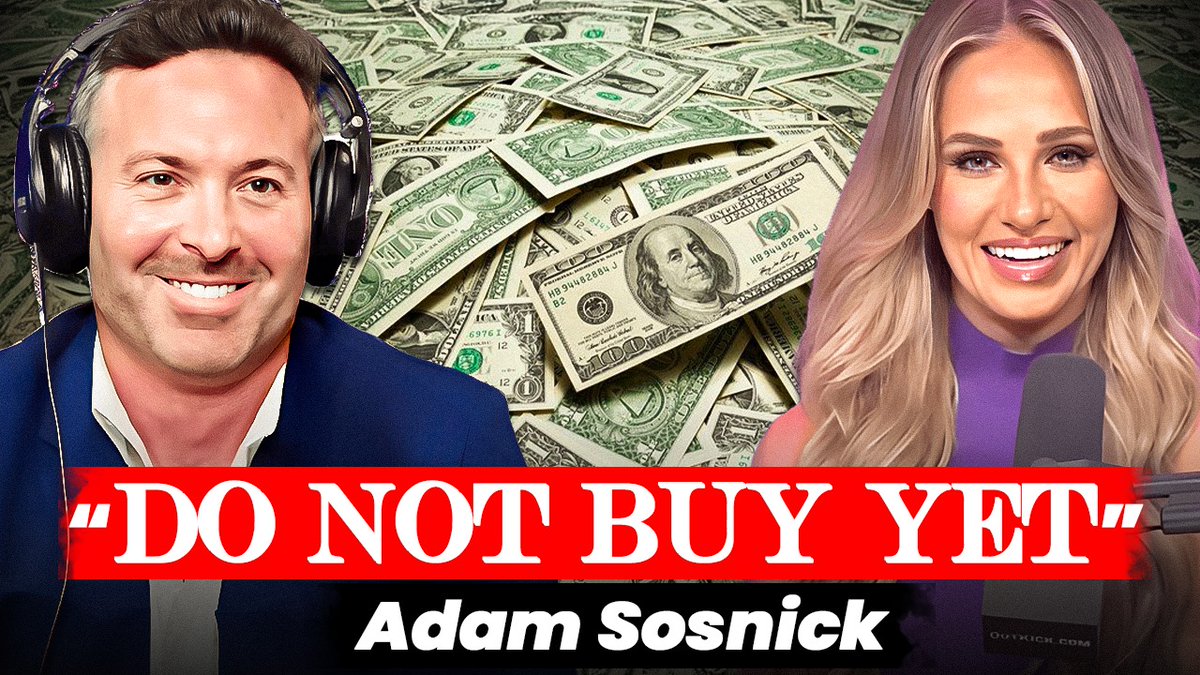 Today on Tomi Lahren is Fearless: - The Truth About Real Estate 🏡 - Adam 🆘 Sosnick joins - Why Gen Z Shouldn't Rush To Buy - Fast Money vs. Long-Term Wealth 💸 - 🚀 Crypto’s Future
