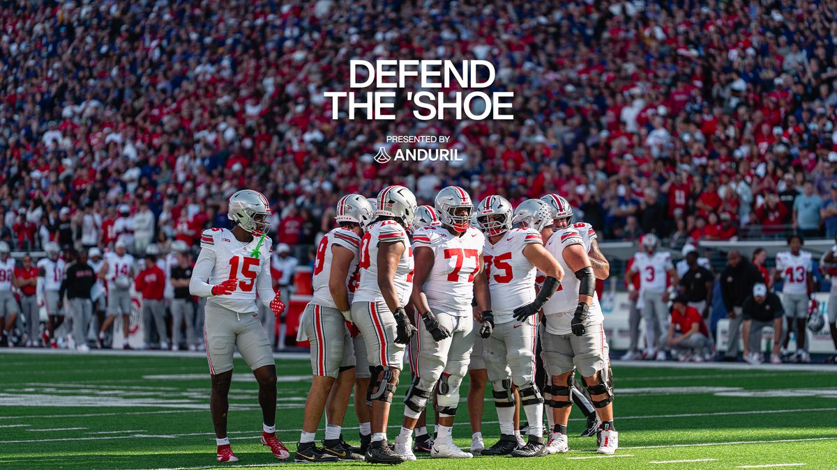 𝗗𝗘𝗙𝗘𝗡𝗗 𝗧𝗛𝗘 '𝗦𝗛𝗢𝗘 🏟️🎬 Episode 5: The Defense #GoBucks | Anduril Industries