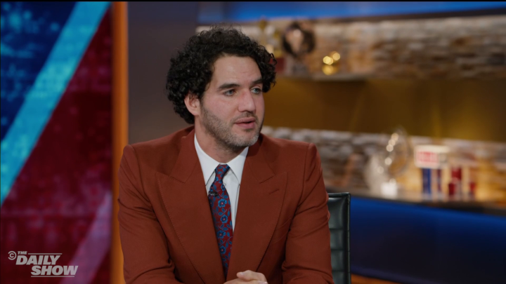 Who would've thought The Rock could get even bigger? "The Smashing Machine" director Benny safdie
