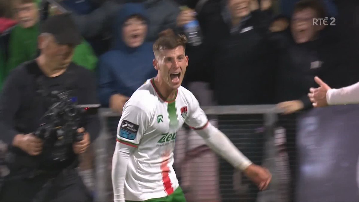 ⚽️GOAL Cork City 2-0 St Pat's A fine first touch from Evan McLaughlin before rifling the ball to the back of the St Pat's net to double Cork's lead 📺 Watch live coverage on RTÉ2 and RTÉ Player 📱Updates