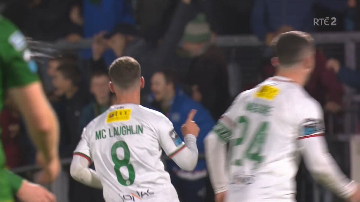 What is happening🤯 Two Evan McLaughlin goals in two minutes has Turners Cross bouncing.