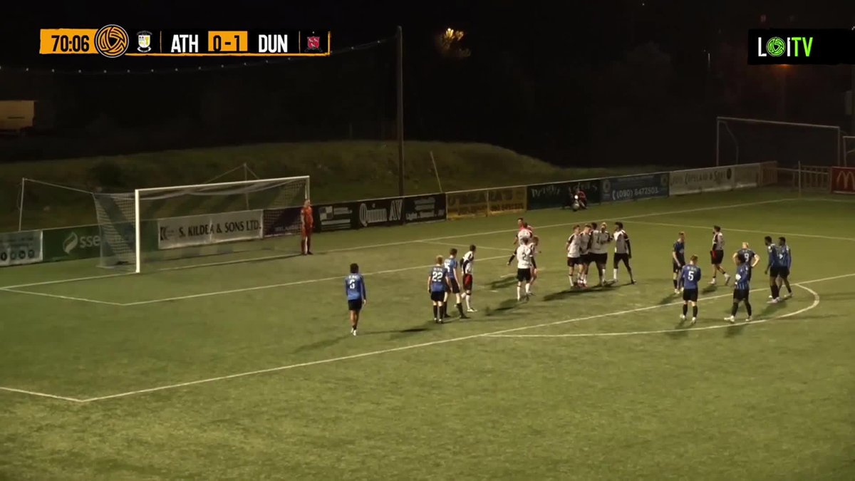 Aaron Connolly take a bow!🚀 ATH 1-1 DUN