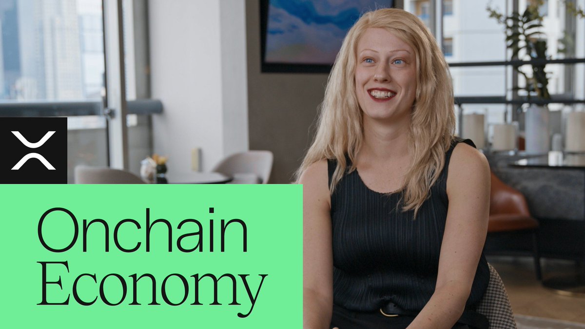 The future of DeFi isn't just about decentralization; it's about credit, compliance, and confidentiality at scale. Episode 2 of the Onchain Economy series just dropped, and Jazzi Cooper details 3 core features of the XRPL: ↳ Multi-Purpose Tokens (MPTs) ↳ Permissioned DEX ↳ Native Lending Protocol This is the blueprint for institutional finance onchain. Watch the full episode here: