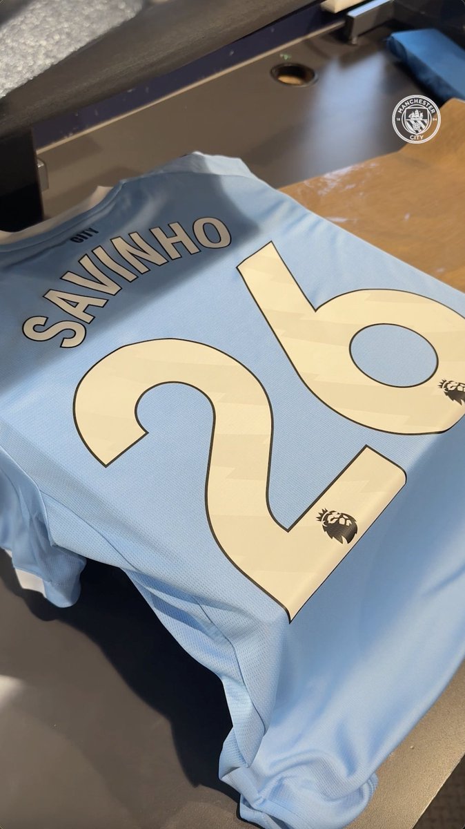 Get your free Savinho 26 printing in store and online until midnight (UK) on Sunday 5th October 2025! 🙌👕