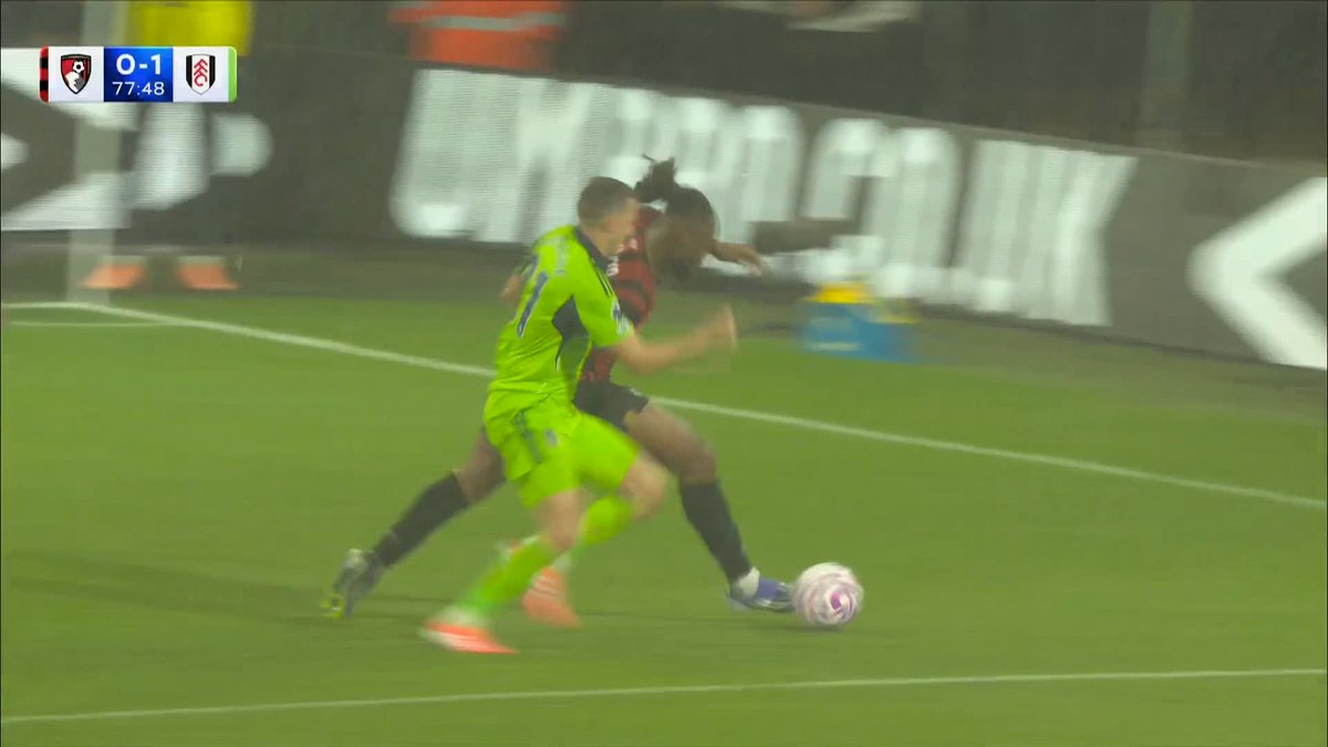 This is CLASS from Antoine Semenyo! 😍