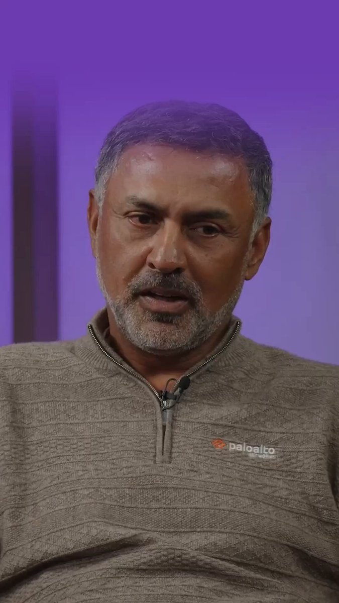 Banger new episode with Nikesh Arora, CEO of $PANW. He says that customer support is a failure of product, so we shouldn't be worried about those jobs shrinking with AI: