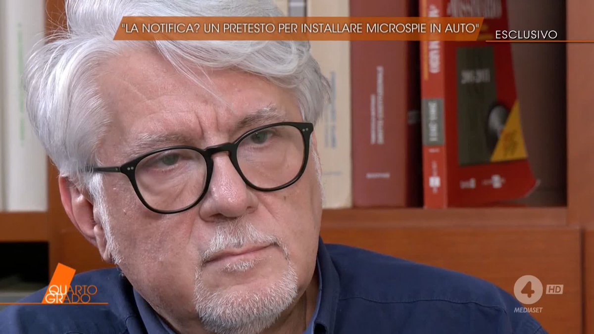 «Non ho mai preso soldi dalla famiglia Sempio: non avrei mai venduto il mio onore e la mia divisa» In esclusiva a #Quartogrado l'intervista all'ex maresciallo Spoto, che ha subito la perquisizione della sua abitazione per l’inchiesta contro l’ex procuratore Venditti