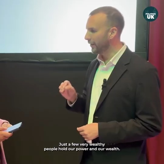🚨🎥 WATCH: Our interview Green leader Zack Polanski - UK in "turmoil" but Greens have the "energy" - Admits wealth tax "won't solve everything" - Labour is an "authoritarian" Government - Migration only a "salient issue" because politicians obsess over it By Amelie Abass