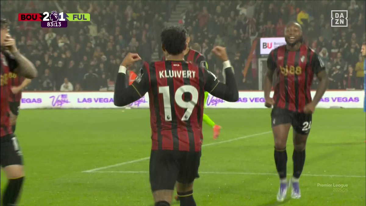 El ZURRIAGAZO de Justin Kluivert es para enmarcarlo en el salรณn de casa ๐ #PremierLeagueDAZN โฝ๐ด๓ ง๓ ข๓ ฅ๓ ฎ๓ ง๓ ฟ