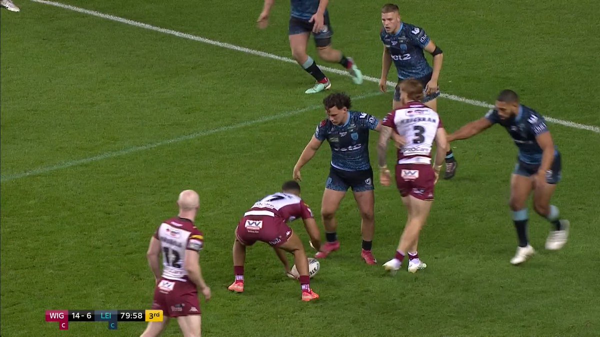 Wigan reach the Grand Final in STYLE 👏 The champions will get to defend their crown 👑