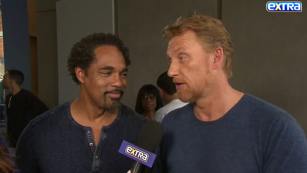 #GreysAnatomy: Kevin McKidd hints at a SINGLE Owen and pitches the return of Sandra Oh! @greysabc