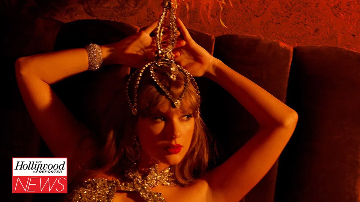 Taylor Swift has already shattered a major streaming record with her new album #TheLifeofaShowgirl #THRNews