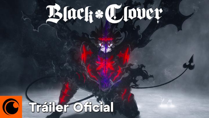 ¡Mi magia es no rendirme! 💪✨ La nueva temporada de Black Clover llegará a Crunchyroll. ♣️
