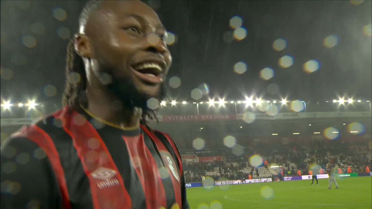🗣️ "He glides across that surface" 🗣️ "He's phenomemal" Antoine Semenyo the hero again for the Cherries 🔊