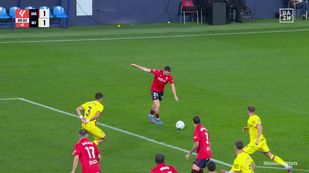 ¿PERO QUÉ HAS HECHO, ABEL BRETONES? GOLAZO PARA INICIAR LA REMONTADA DE OSASUNA 😱🤯🔥 #LALIGAenDAZN ⚽️