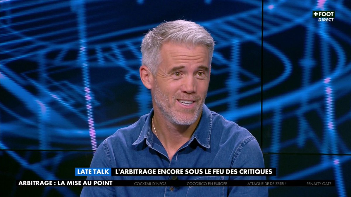 🗣️"Les propos d'Olivier Létang ne correspondent pas à ce qui est fait" 👉La réaction de Mickaël Landreau suite aux critiques d'Olivier Létang à son égard et à celui de l'arbitrage en France 🇫🇷 Le Late FC, actuellement sur C+FOOT 🖥️