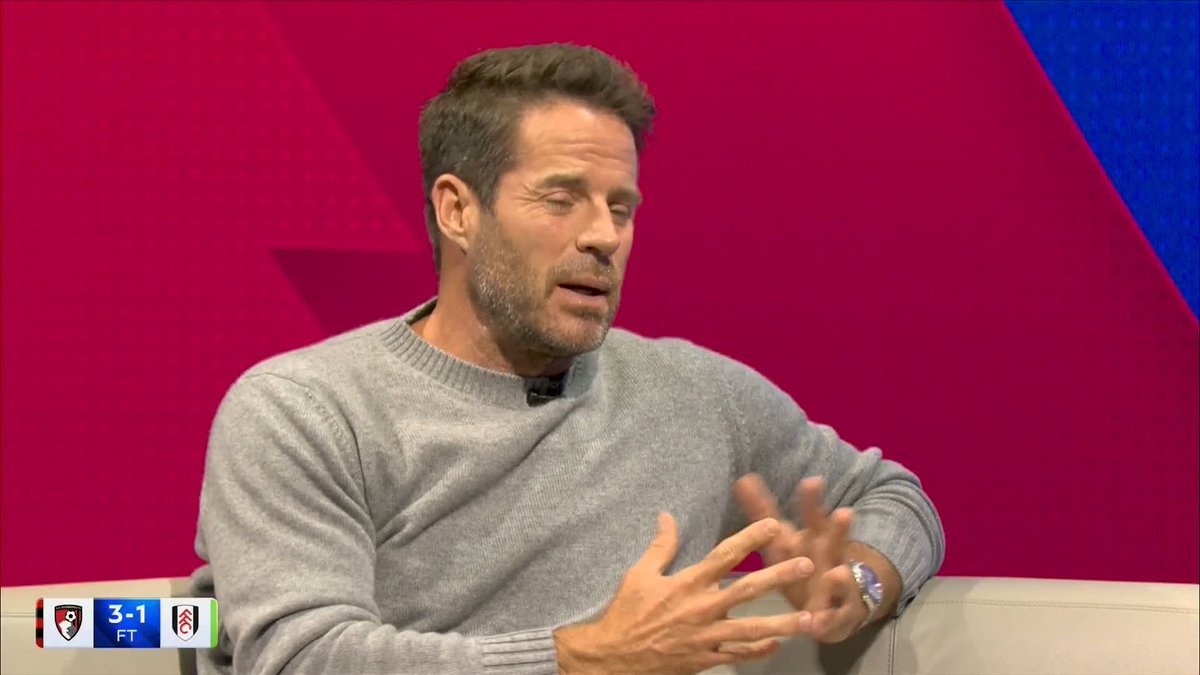"He's such a talented footballer and I love watching him play" 🙌 Jamie Redknapp on Antoine Semenyo 🔊