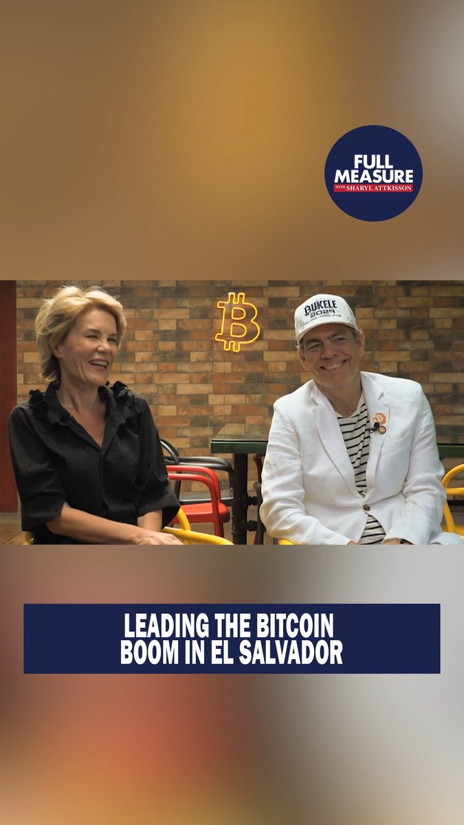 The American’s helping to lead El Salvador’s Bitcoin revolution. How to watch Sunday: