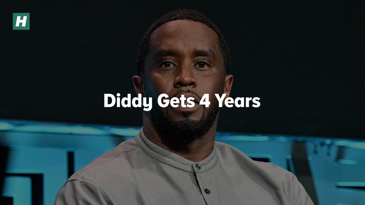 The disgraced hip-hop mogul was sentenced to just over 4 years behind bars for prostitution-related offenses. He’ll also pay a $500,000 fine.