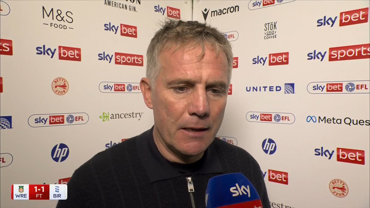 "We're just so disappointed to concede straight after the break." Phil Parkinson admits Wrexham were frustrated to concede just 20 seconds into the second half 😤