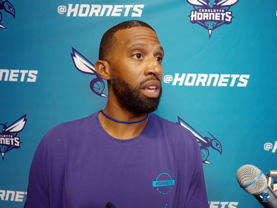 🎙️ Charles Lee on Ryan Kalkbrenner: "He's been phenomenal, as have all the rookies, but he's definitely stood out." "His basketball IQ stands out to me, his competitiveness... he's willing to do whatever it takes to help his teammates, defensively and offensively."