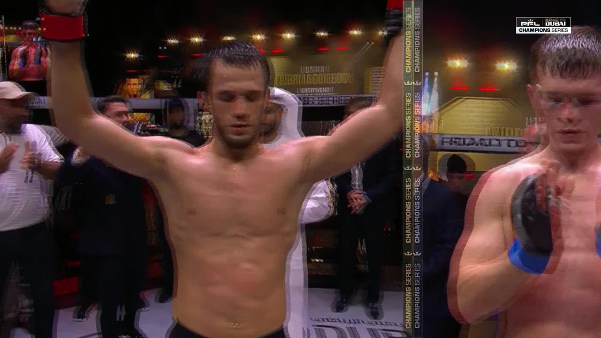 USMAN NURMAGOMEDOV IS YOUR LIGHTWEIGHT WORLD CHAMPION BY UNANIMOUS DECISION! #RoadToDubai | LIVE NOW | Streaming on the ESPN App
