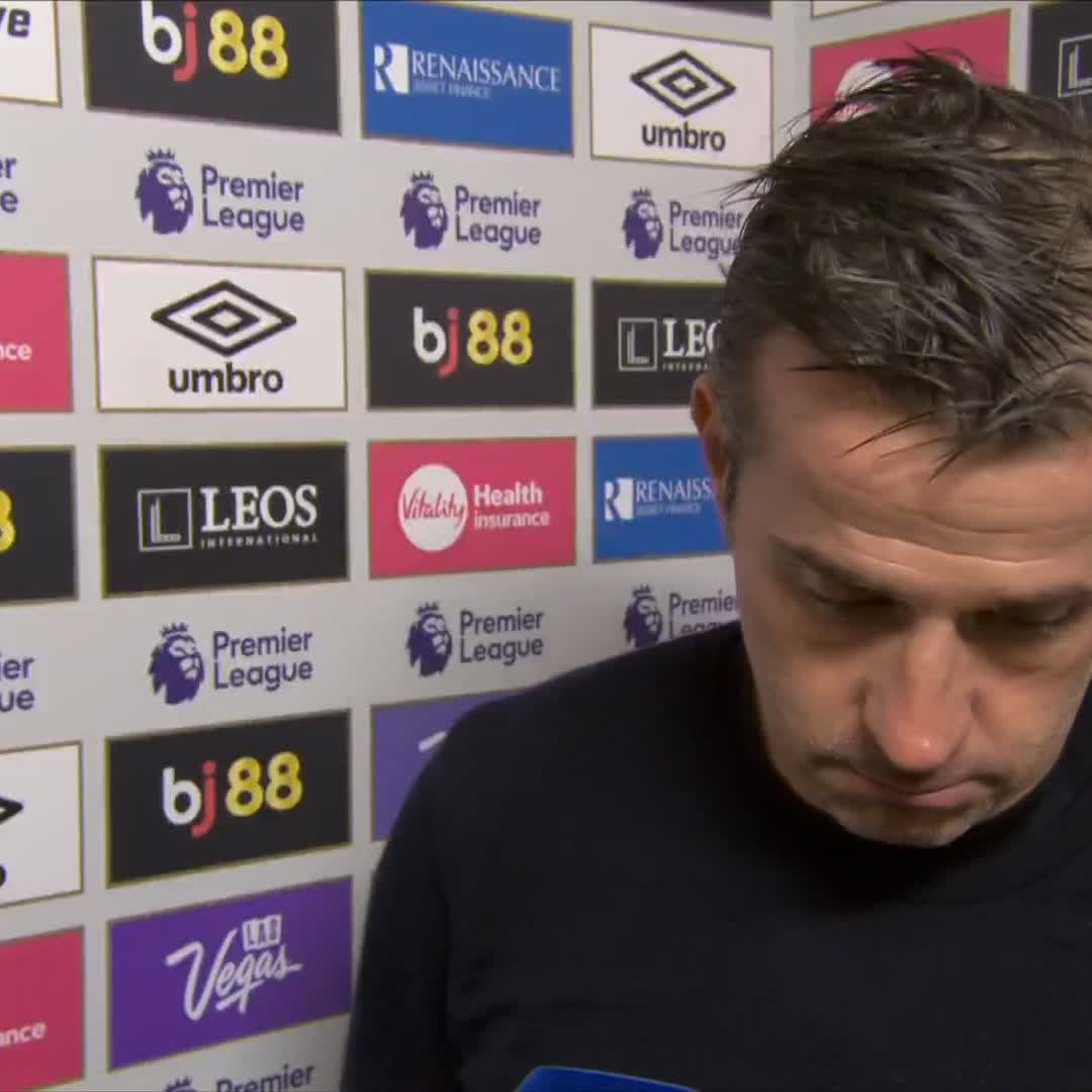 "Losing Saša [Lukic to injury] was a difficult moment for us" Marco Silva reacts to Fulham's 3-1 defeat to Bournemouth 💭