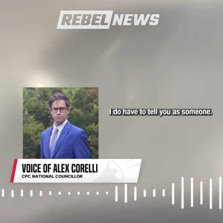 🚨LEAKED VIDEO: Conservative Party of Canada national councillor and former Doug Ford staffer Alex Corelli berates a young conservative who wanted to start a campus club. "This is not a helpful thing that you are doing," Corelli warns. "I can't talk about repercussions."
