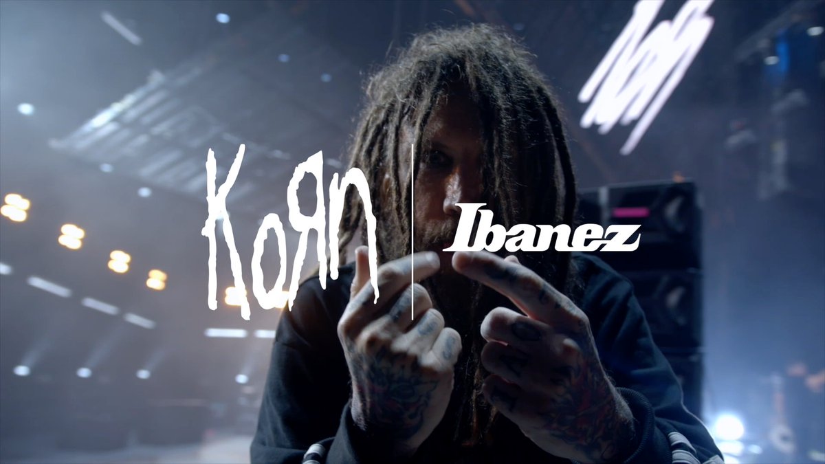 Yin + Yang | James'Munky'Shaffer + @BrianHeadWelch in collaboration with Ibanez Guitars. Available now: