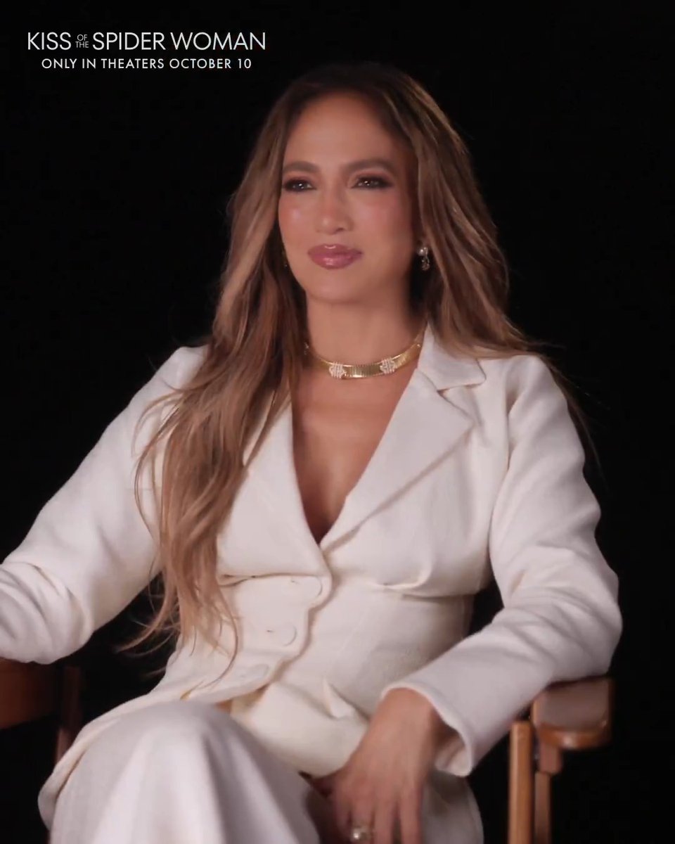 From My Fair Lady to #KissoftheSpiderWoman, Jennifer Lopez was meant to be in musicals. See her performance when the film hits theaters October 10. Get tickets now: