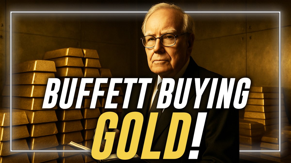 THIS IS MASSIVE: Learn Why- For The First Time Ever- Warren Buffett Is Now Investing In Gold!🪙 Watch This Important Report To Discover Why Buffett, Who Always Buys Low & Sells High, Is Aggressively Moving Into Precious Metals When They're Selling For Their Highest Prices Ever Bottom Line- The Mother Of Gold & Silver Bull Markets Is Here! Kirk Elliott PhD