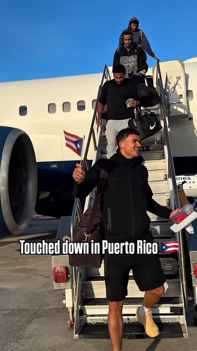 we outcheaaa 🇵🇷 Magic vs. Heat tomorrow night in San Juan, Puerto Rico!