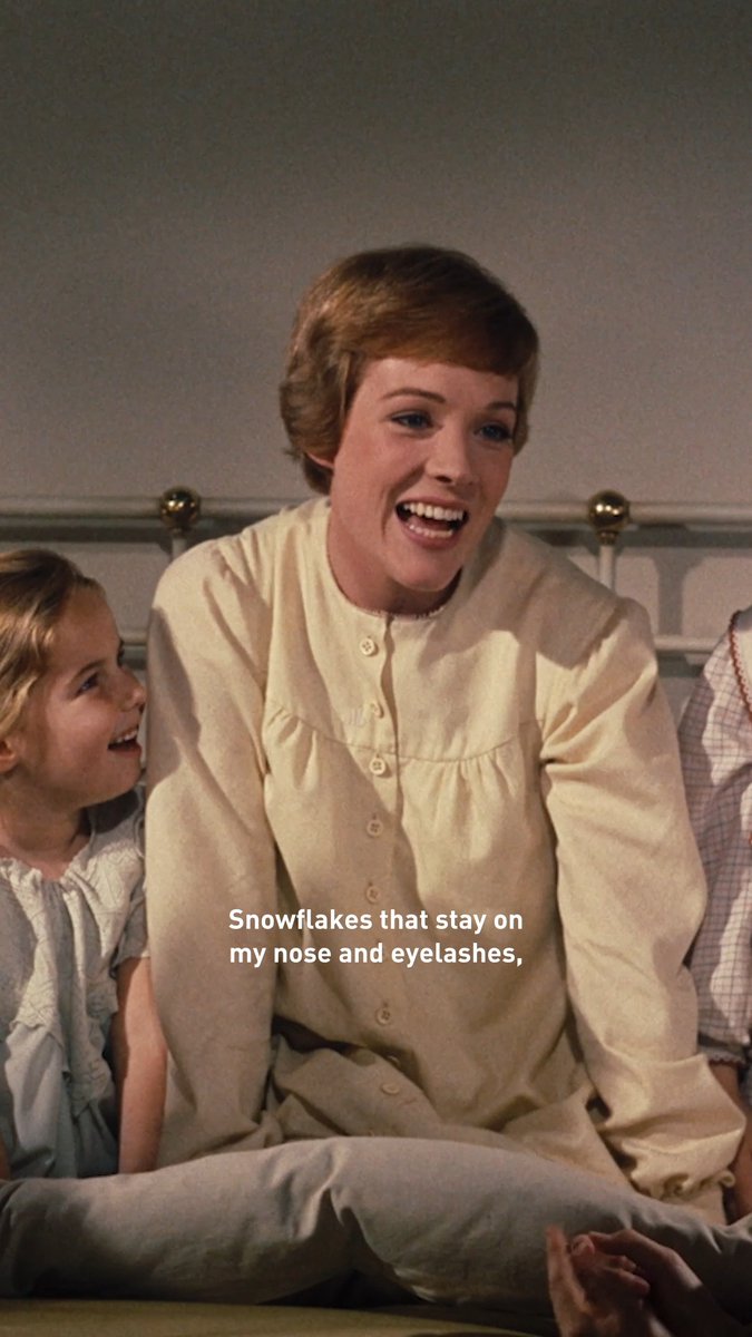 Name a better movie to watch on World Smile Day... We'll wait. #soundofmusic