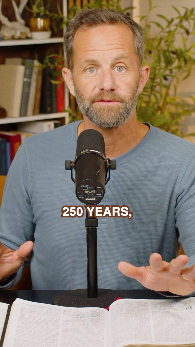 Did you know that the average empire only lasts 250 years - and that America is currently 249 years old? 😳 If we want our country to last, we've got to hold onto Biblical truth.