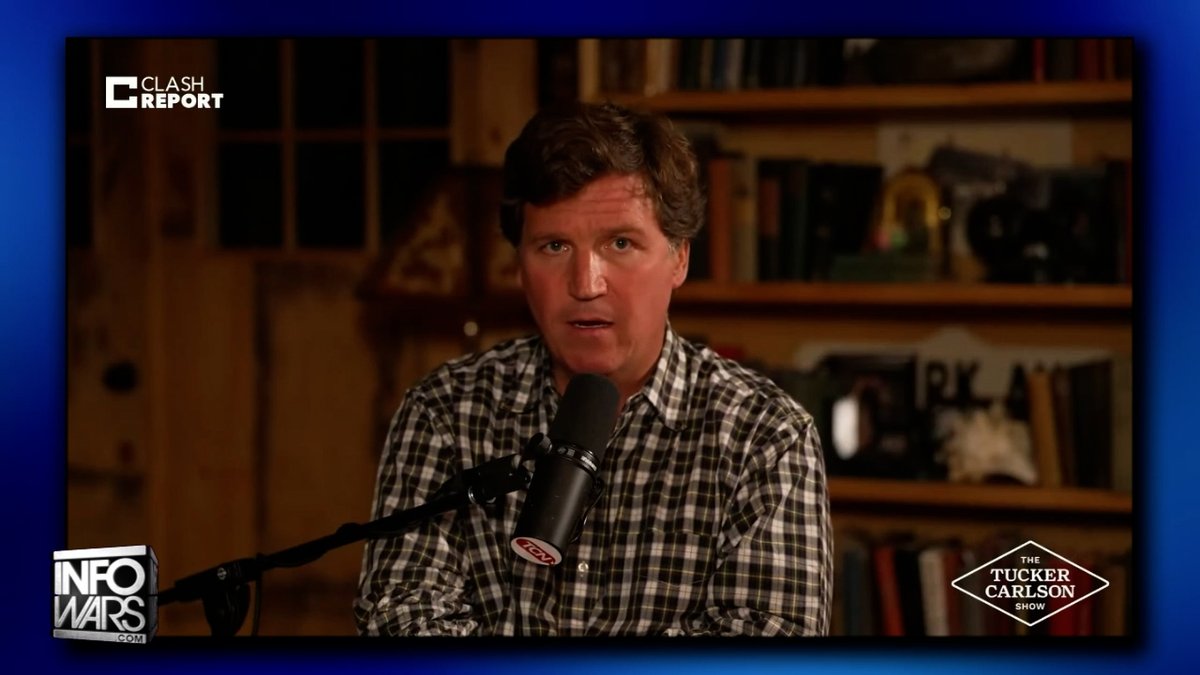 EXCLUSIVE: Alex Jones Defends Tucker Carlson's Claim That IDF Soldiers Attempted To Bully The Pentagon Into Dragging The US Into Full War With Iran