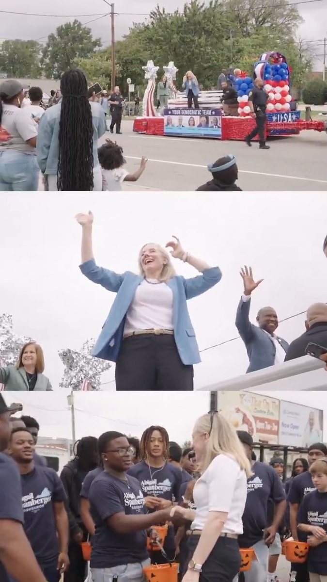 One of the best traditions in Hampton Roads! Portsmouth, thank you for the warm welcome at this past weekend’s 78th annual Fish Bowl Classic Parade.