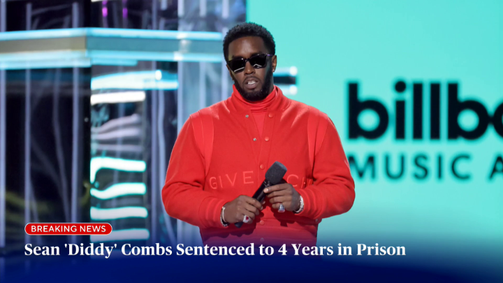 A judge on Friday ordered Sean "Diddy" Combs to serve 50 months in prison — just over four years — for two prostitution-related charges. Combs was also given five years of supervised release and a $500,000 fine. Jericka Duncan reports.