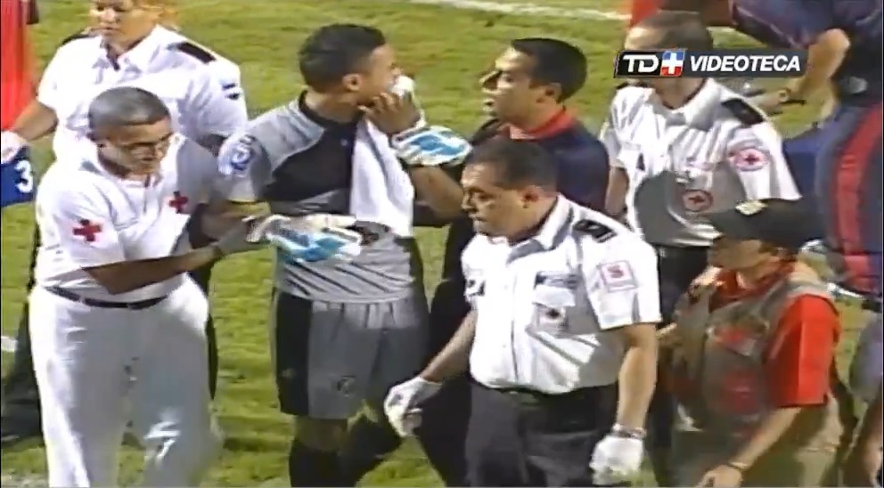 Señor solo te pido que Keylor no se lesione en Honduras 🙏