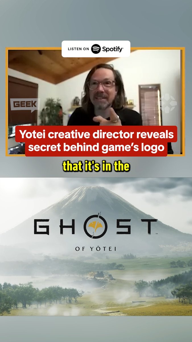 Ghost of Yotei creative director Jason Connell explains the significance behind the ginkgo leaf in the game's logo. New episodes of our PlayStation podcast Beyond! drop weekly wherever you get your podcasts.