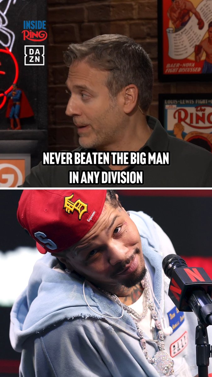 “[Tank] has never been the champion in any division. … And now he’s talking about retiring?” Max Kellerman recaps Gervonta Davis’ career after he hinted at retirement 😳