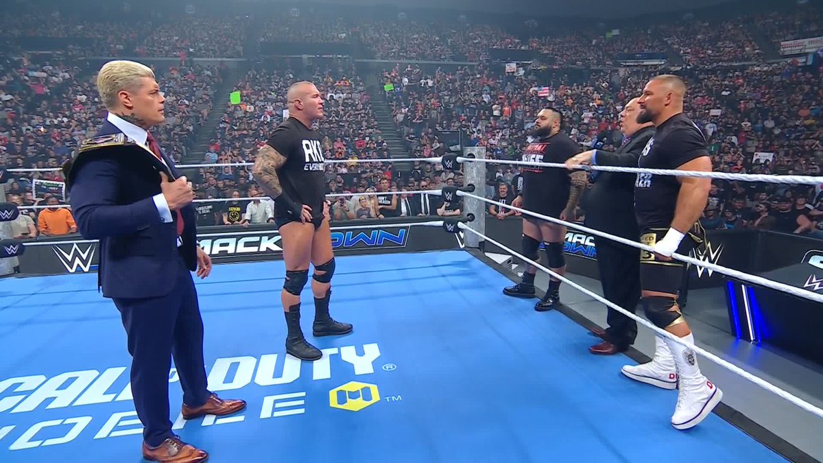 "That is a PROPHECY" Paul Heyman is spittin' 😮‍💨