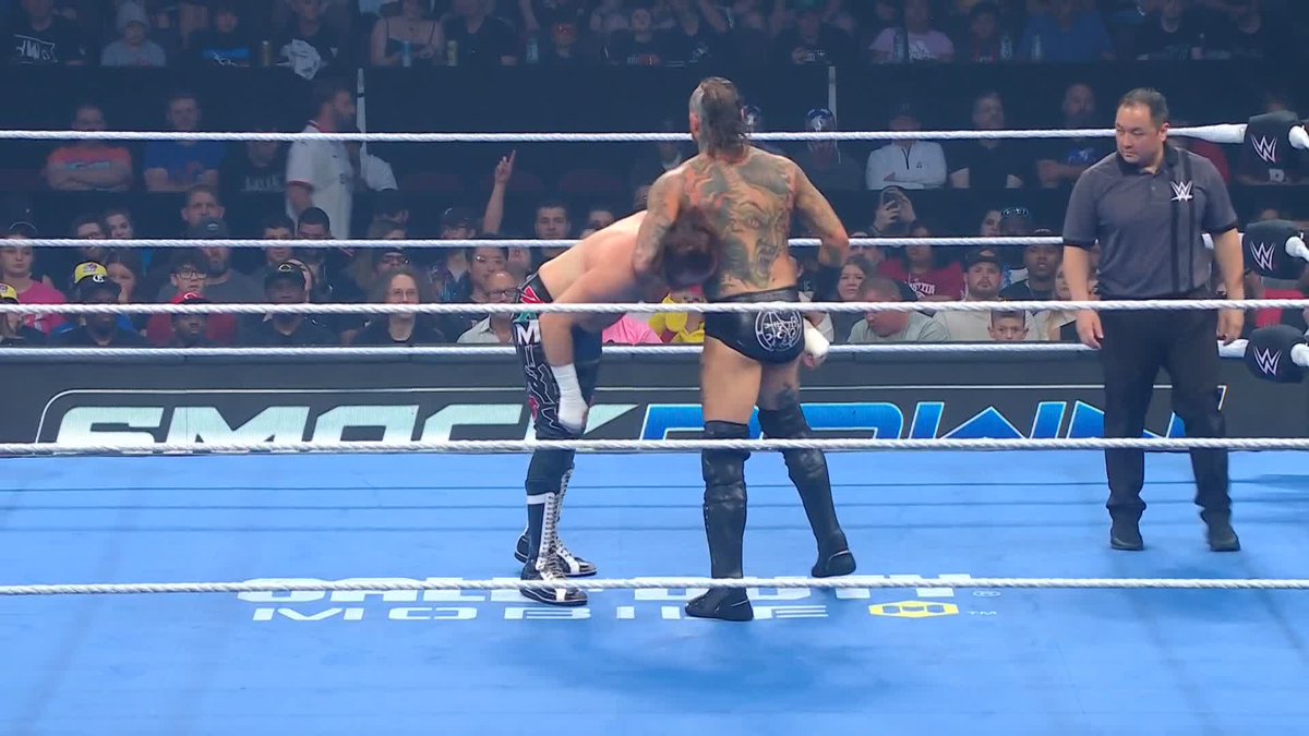 .Sami Zayn reversed that real quick! 🔄