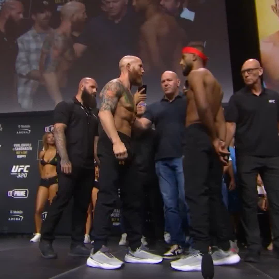 Flashy featherweights are squaring off! ⚡️ JOSH EMMETT vs @TheMorocanDevil [ #UFC320 | LIVE TOMORROW 10pmET on @ESPN PPV ]
