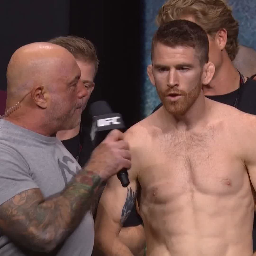 KEEP THAT SAME ENERGY 🗣️ [ #UFC320 | @CorySandhagenX ]