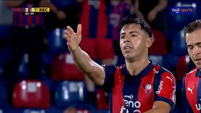 Así fue el debut goleador de Blas Riveros con la camiseta de Cerro Porteño. El jugador más regular del Ciclón en el Torneo Clausura. 🔥🇵🇾