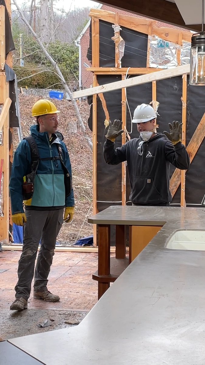 🏠 Zack Dettmore is on site in North Asheville, getting ready to demo and remove damaged materials. A fallen tree and heavy rain took their toll, and the team is assessing just how much work it will take to rebuild. #TOHAsheville