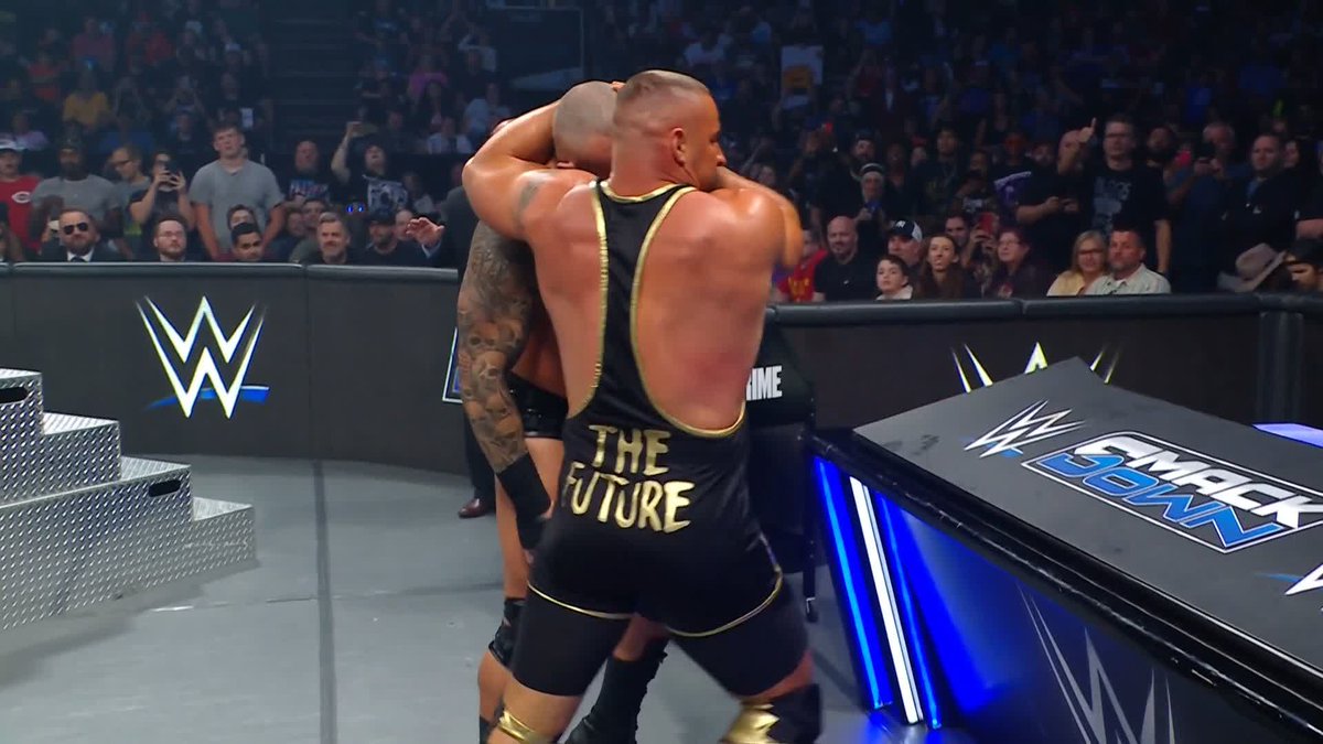 GET OUT OF THE WAY, Paul Heyman!
