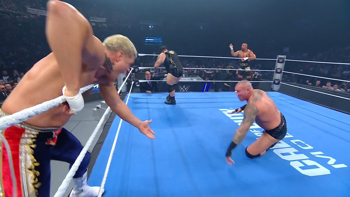 .Cody Rhodes is on FIRE! 🔥